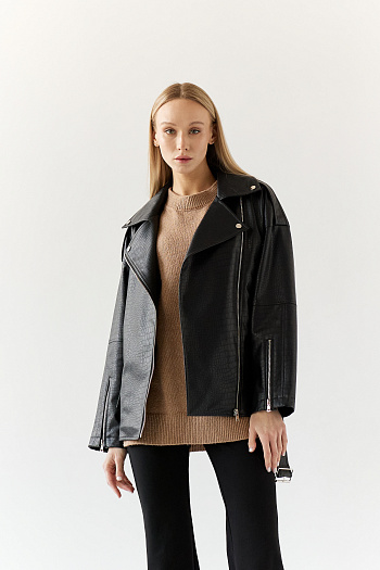 3 Куртка женская демисезонная 2010 (черный матовый)