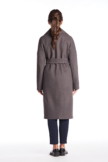 3 Пальто 20310  (серый) 