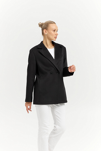 4 Пальто женское демисезонное 26860/о (черный)