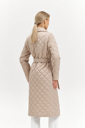 7 Куртка женская демисезонная 27810 (латте)