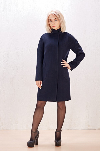 3 Пальто 19101(темно-синий)