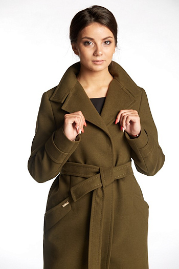 2 Пальто 20130  (хаки) 