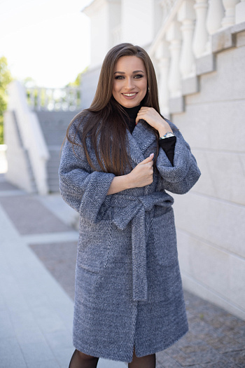 3 Пальто женское демисезонное 20905  (cosmos) 