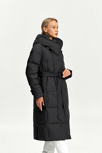 8 Куртка женская зимняя 26003 (черный)