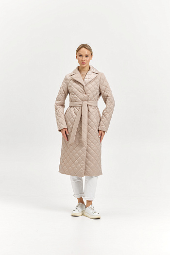 2 Куртка женская демисезонная 27810 (латте)