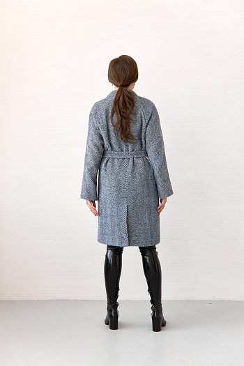 4 Пальто женское демисезонное 23220 (cosmos)