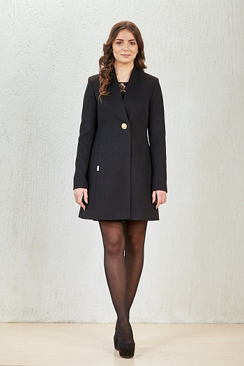3 Пальто 19122 (черный)
