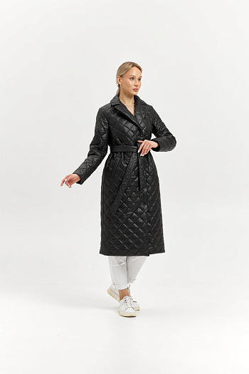 8 Куртка женская демисезонная 27810 (черный)