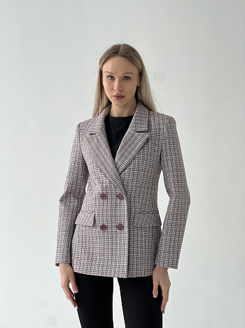 3 Пальто женское демисезонное 27200 (вино)