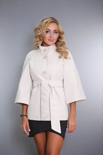 3 Пальто 15101-049   (св.бежевый) 