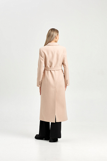 3 Пальто женское демисезонное 26895 (кремовый)