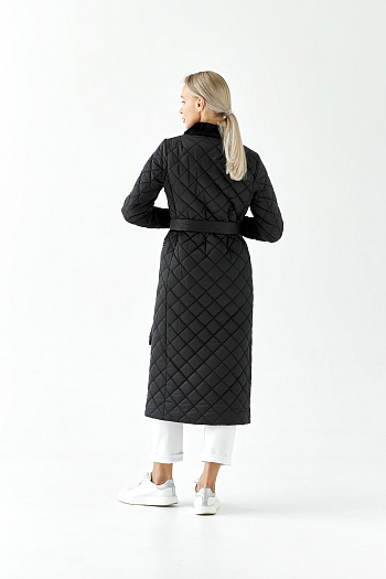 5 Куртка женская демисезонная 23985 (черный 2)