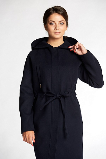 5 Пальто 20260  (темно-синий) 