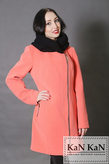 3 Пальто 865-360  (коралл) 