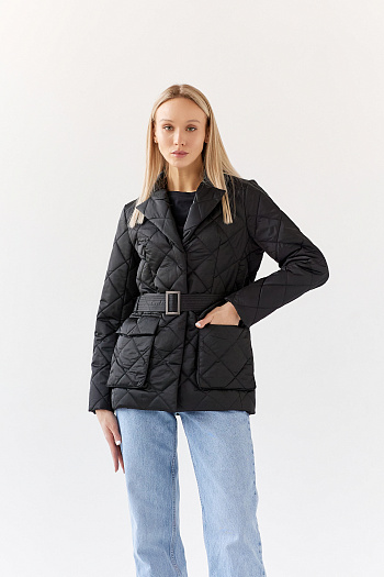 3 Куртка женская демисезонная 24230/б (черный)