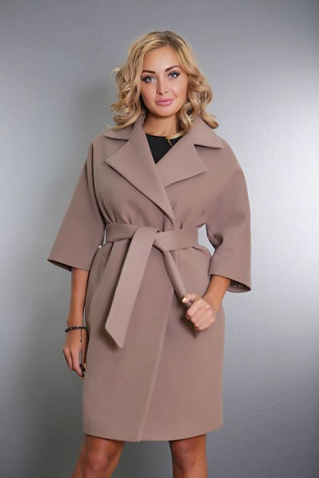 3 Пальто 15225-449  (кофе) 
