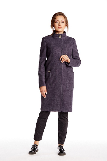 3 Пальто 20210  (темно-серый) 