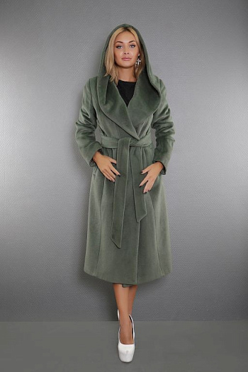 2 Пальто Кобра  (Зеленый) 