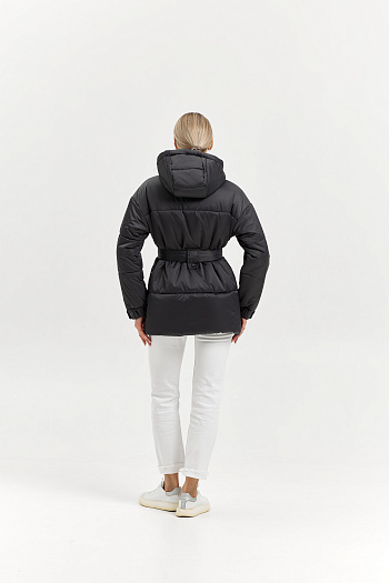 5 Куртка женская зимняя 25444 (графит)