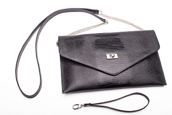 2 Клатч 260 Черный