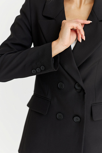 2 Пиджак женский 27200 (черный)