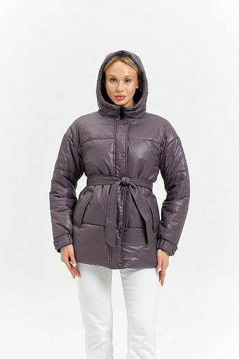 11 Куртка женская зимняя 25444 (лиловый)