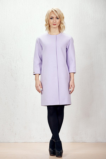 2 Пальто 19120 (сирень)