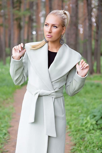 3 Пальто Кобра  (св.серый) 