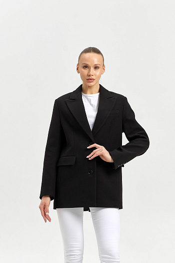 5 Пальто женское демисезонное 27100 (черный)