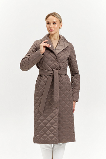 10 Куртка женская демисезонная 27810 (капучино)