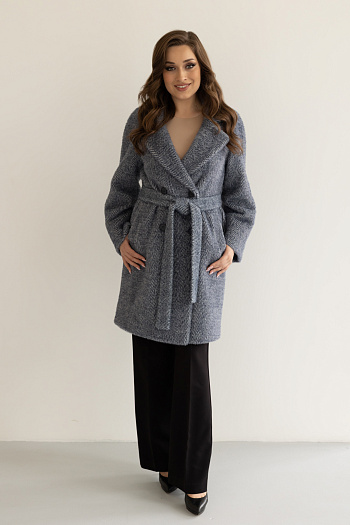 8 Пальто женское демисезонное 24780 (cosmos)