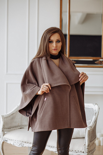 2 Пальто 20805  (кофе) 