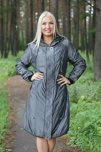 2 Плащ А15-01  (серый) 