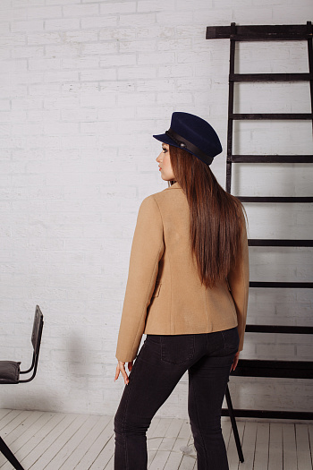 4 Пальто 20870  (кэмел) 