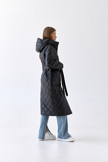 3 Куртка женская демисезонная 26111 (черный )