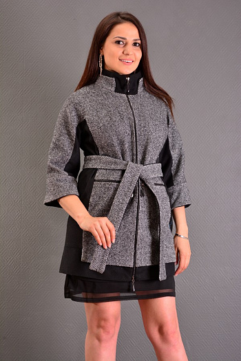 2 А347  (черно-серый) 