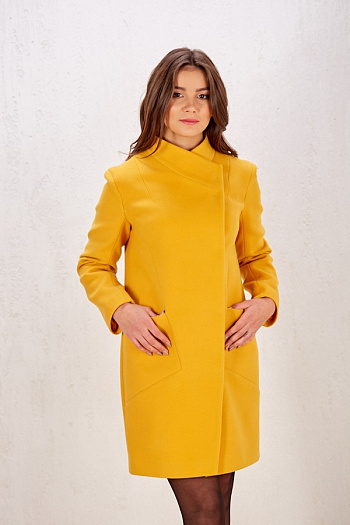 3 Пальто 19102 (желтый)