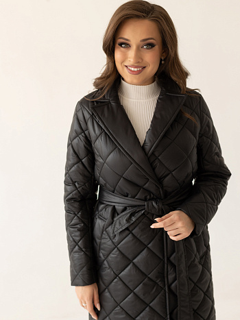 4 Куртка женская демисезонная 24830 (черный)