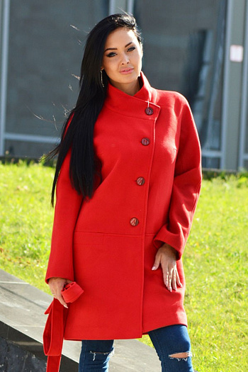 2 Пальто 14159-890 (терракот) 