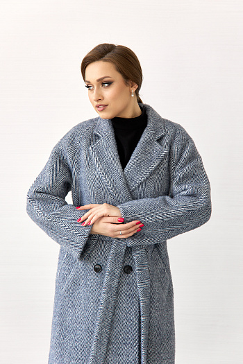 5 Пальто женское демисезонное 23220 (cosmos)