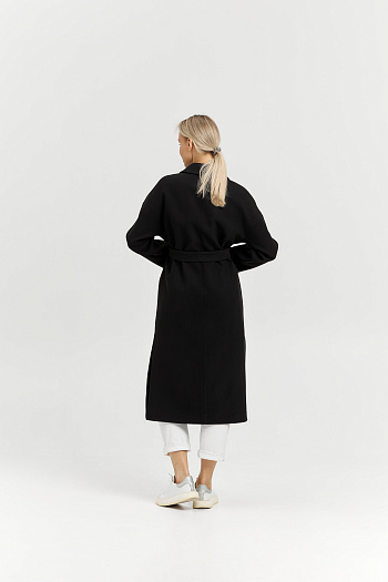 2 Пальто женское демисезонное 26820 (черный)