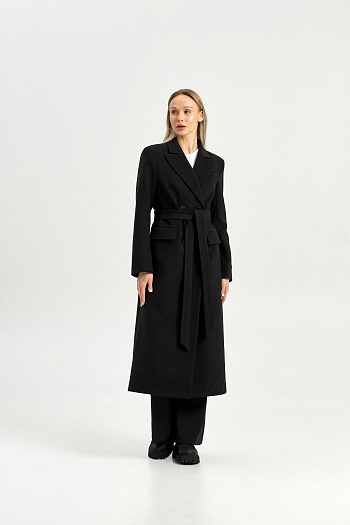 3 Пальто женское демисезонное 26895 (черный)