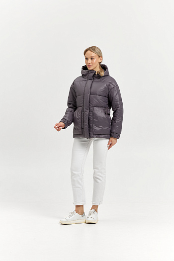 3 Куртка женская зимняя 25404 (лиловый)