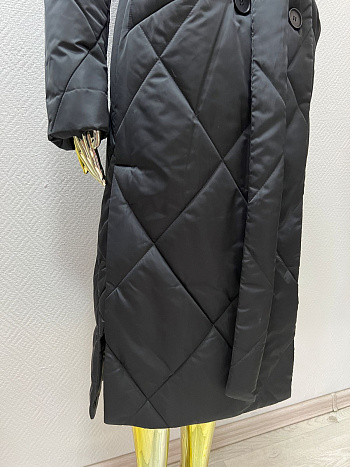 2 Куртка женская демисезонная Н-39 (черный)