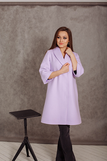 3 Пальто 20807  (сирень) 