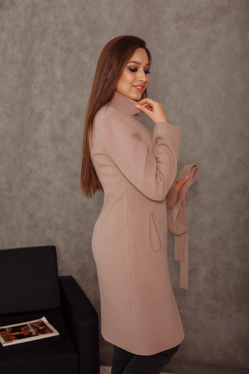 5 Пальто 20630  (латте) 