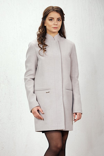 3 Пальто 19125 (бежевый)