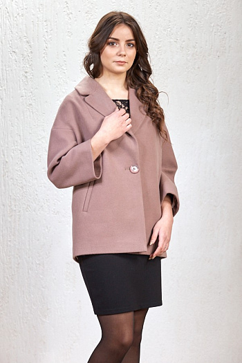 3 Пальто 18520  (кофе) 