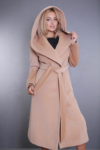 3 Пальто Кобра  (Бежевый) 