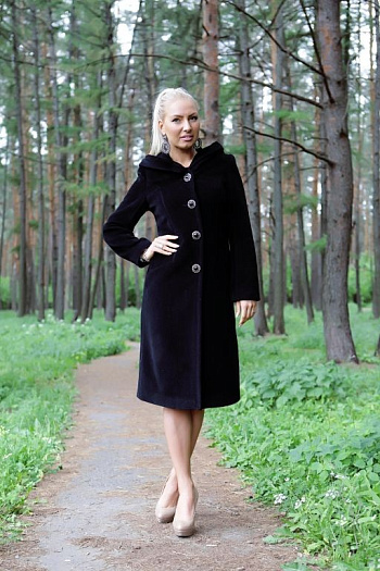 3 Пальто Ульяна  (Черный) 